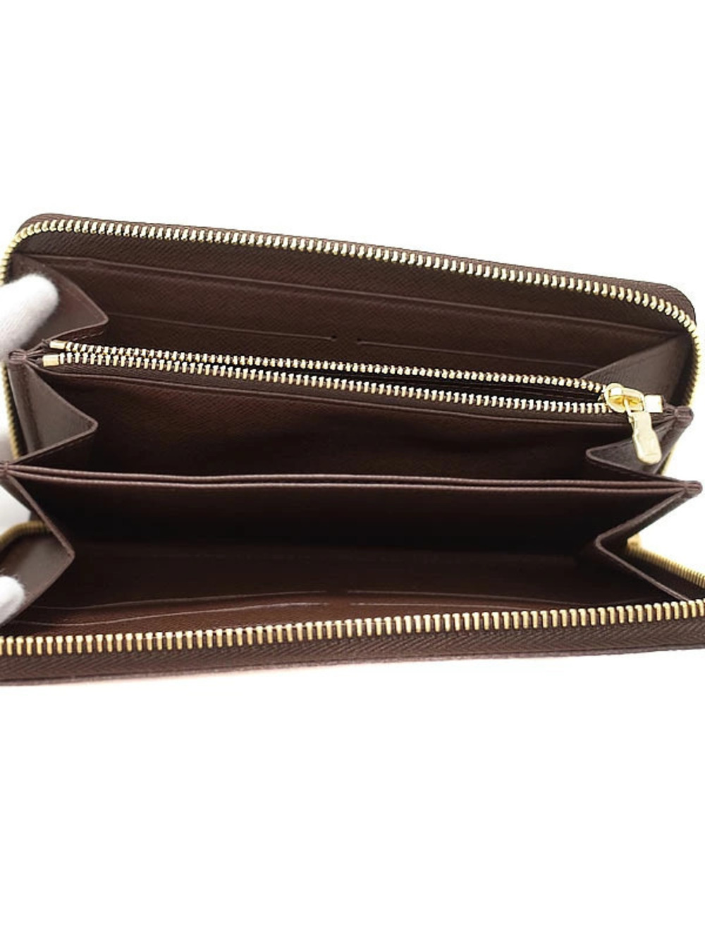Louis Vuitton Wallet Zippy Damier Long Round Zipper - Picture 3 of 5